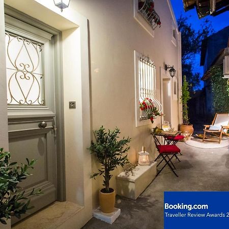 Lianelia Boutique Village House Argyrades Exteriér fotografie