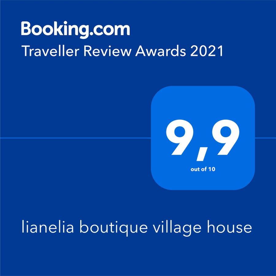 Lianelia Boutique Village House Argyrades Exteriér fotografie