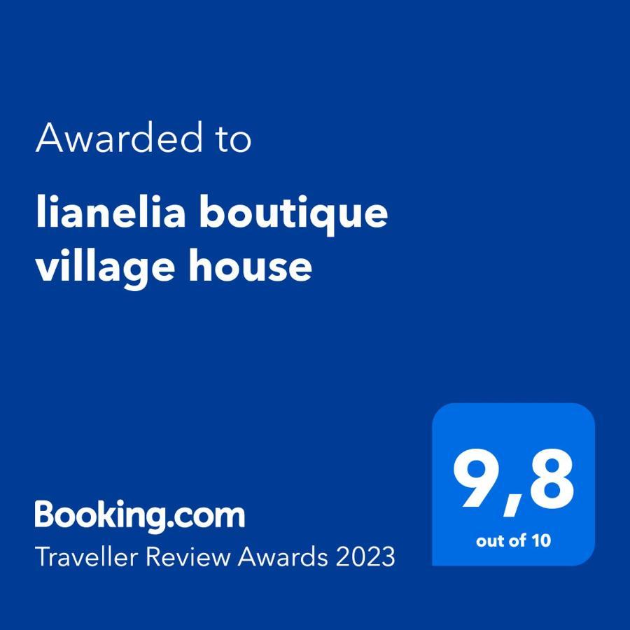 Lianelia Boutique Village House Argyrades Exteriér fotografie