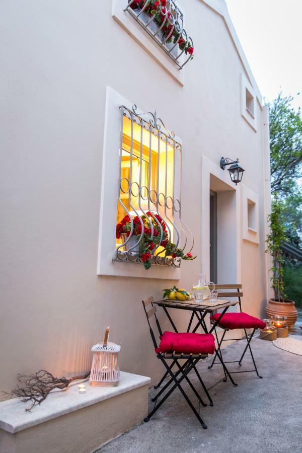 Lianelia Boutique Village House Argyrades Exteriér fotografie